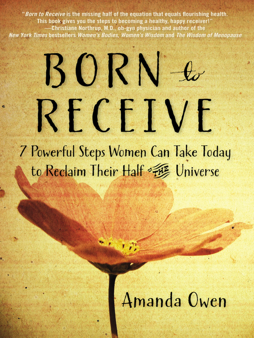 Title details for Born to Receive by Amanda Owen - Available